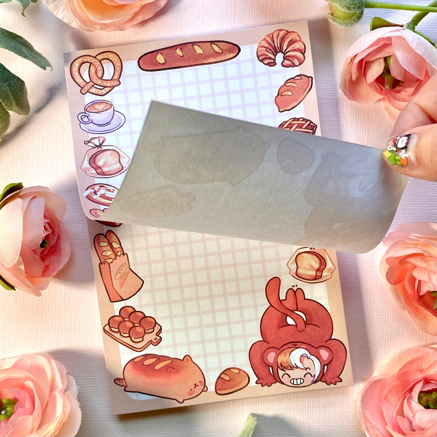 Bakerycore ! 🍞 Memo pad | Cute stationery