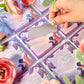 Grape fruit Sticky Notes Memo Pad | Cute stationery