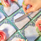 Blueberry fruit Sticky Notes Memo Pad | Cute stationery