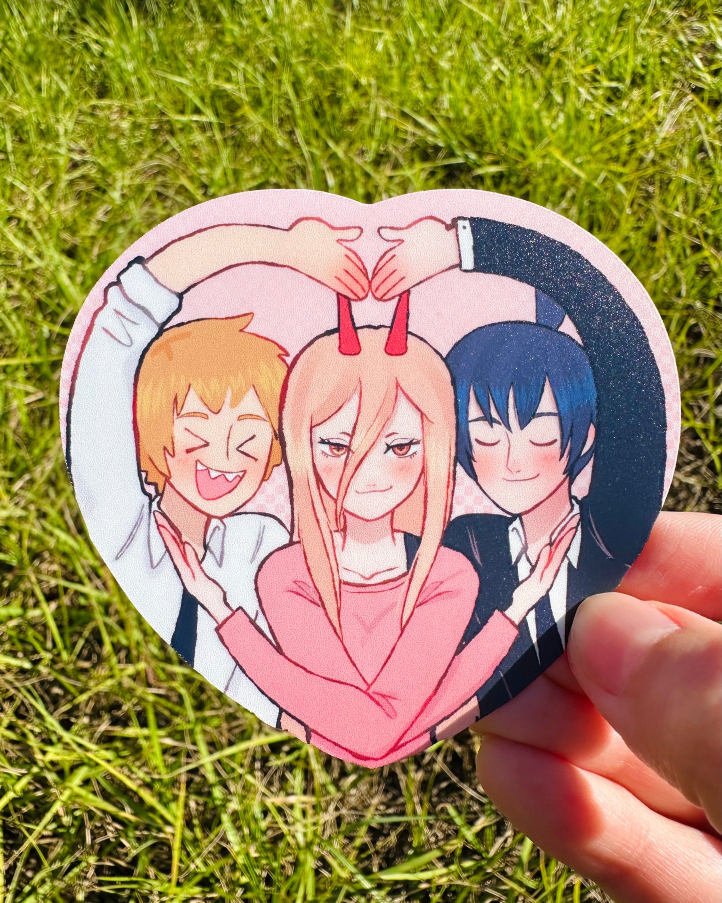 CSM Happy Ending Vinyl Stickers!