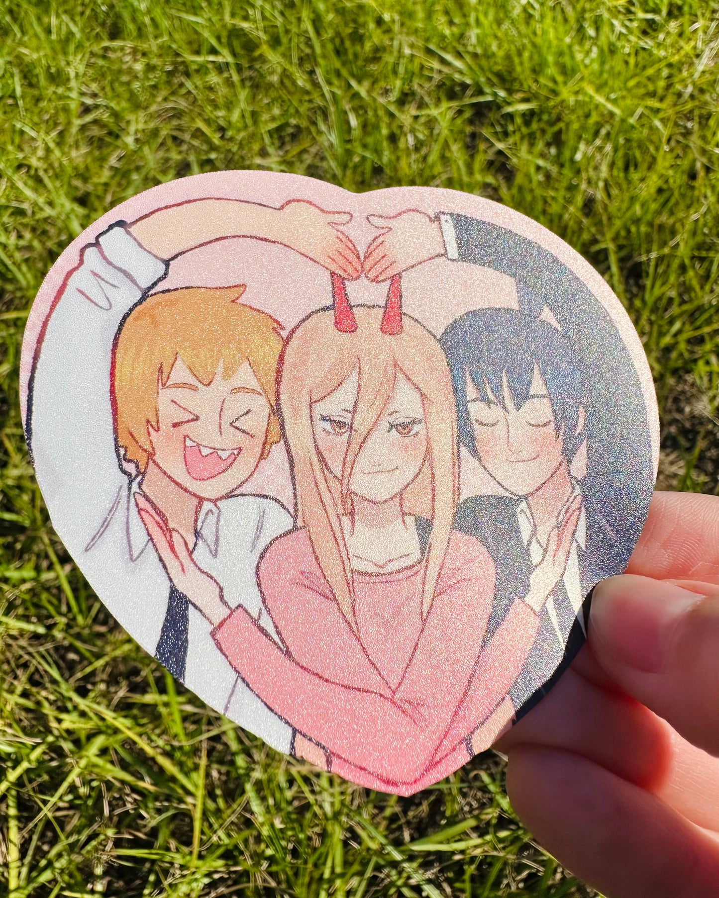 CSM Happy Ending Vinyl Stickers!