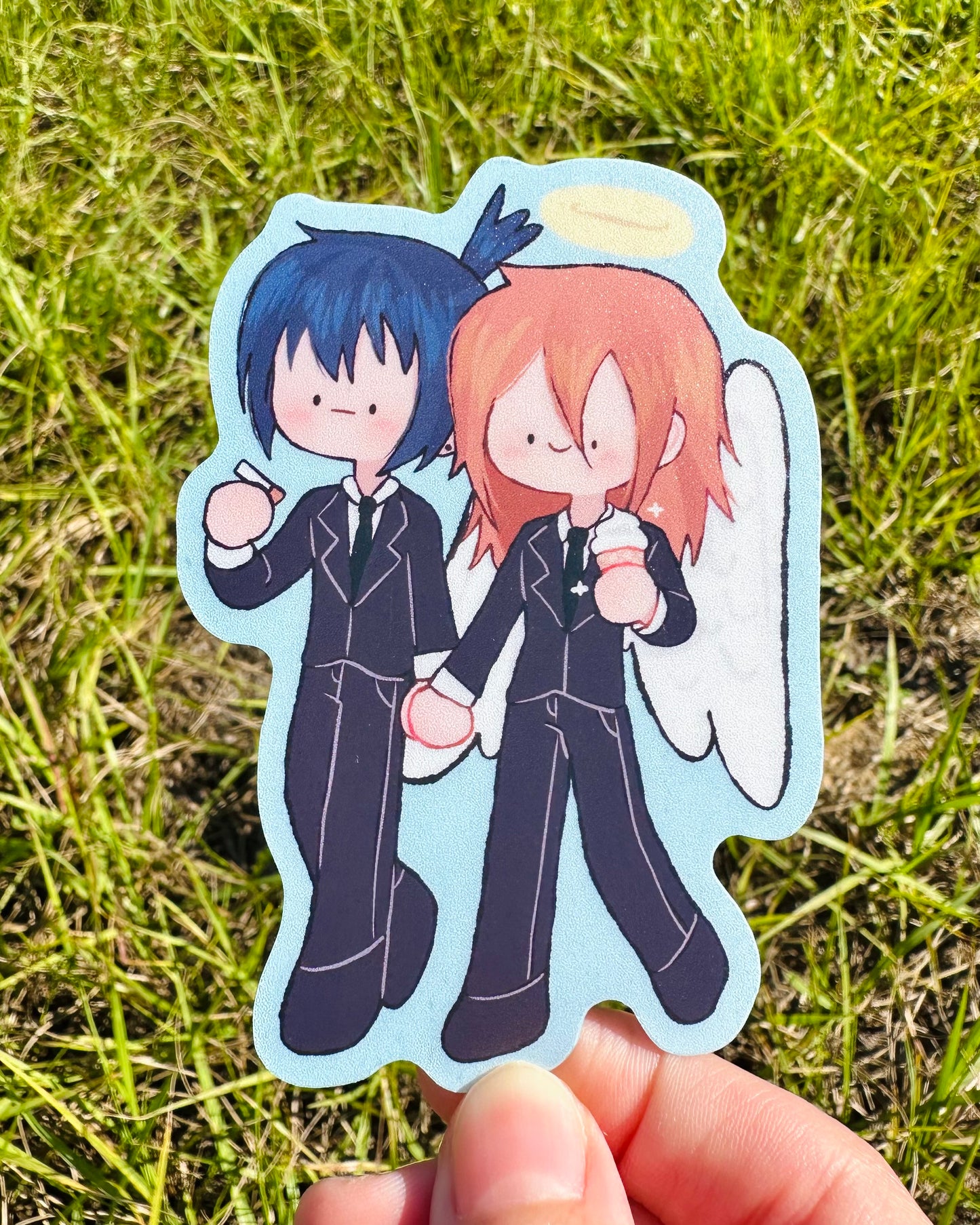 CSM Happy Ending Vinyl Stickers!