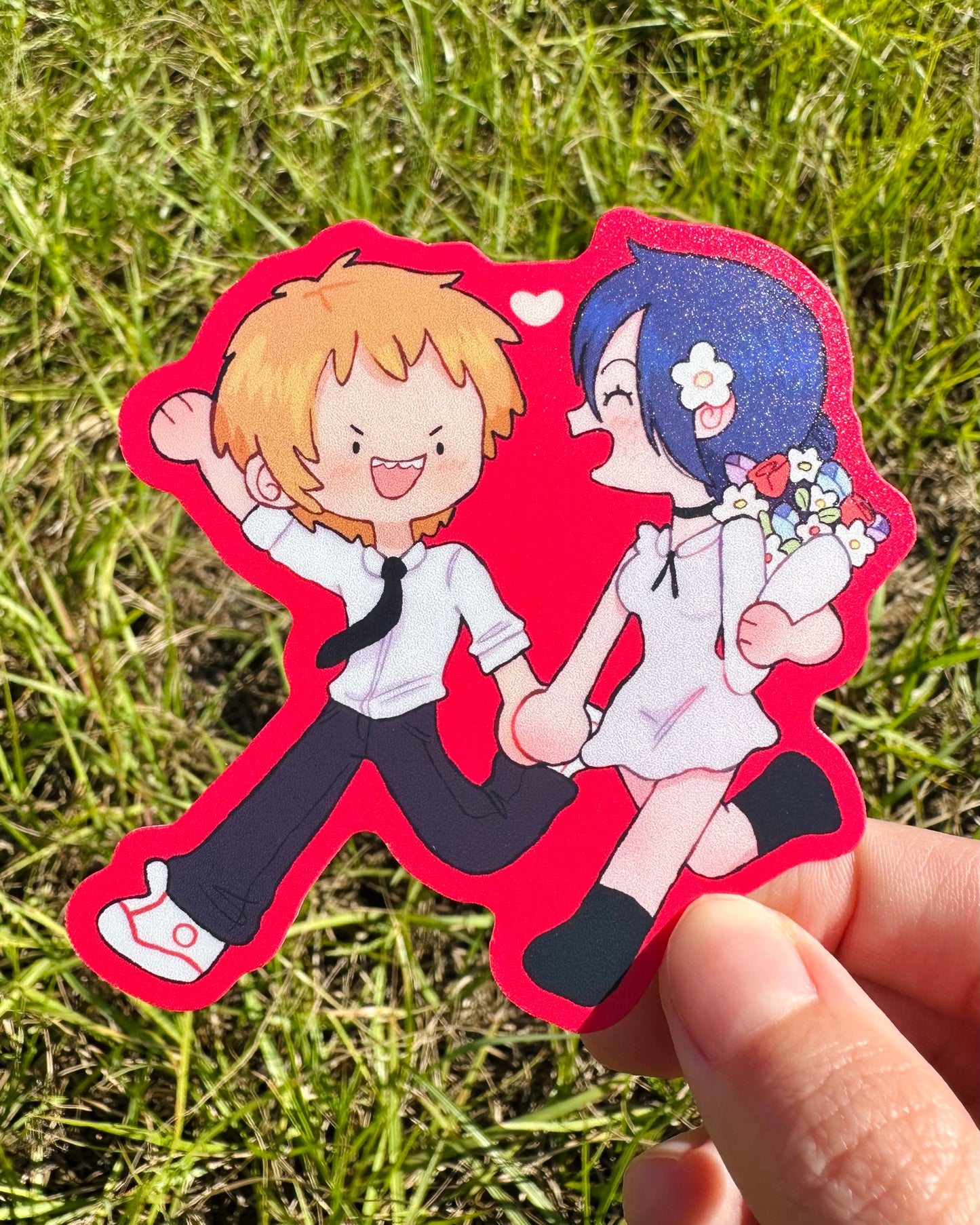 CSM Happy Ending Vinyl Stickers!