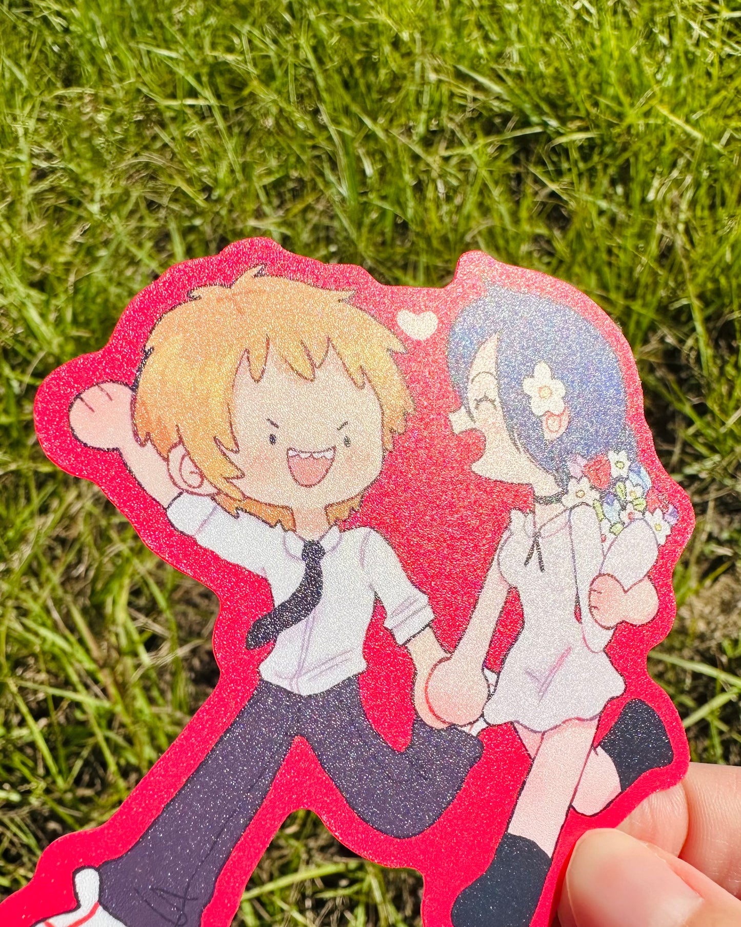 CSM Happy Ending Vinyl Stickers!