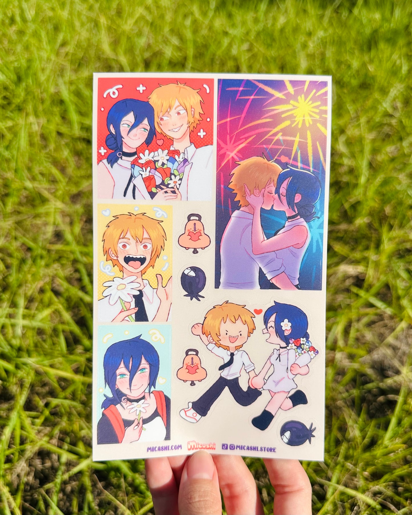 CSM Happy Ending Vinyl Stickers!