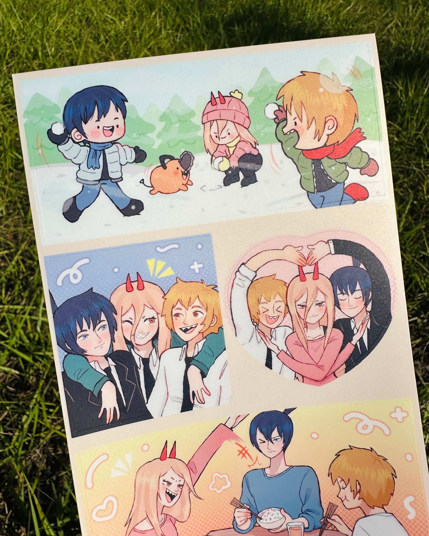 CSM Happy Ending Vinyl Stickers!