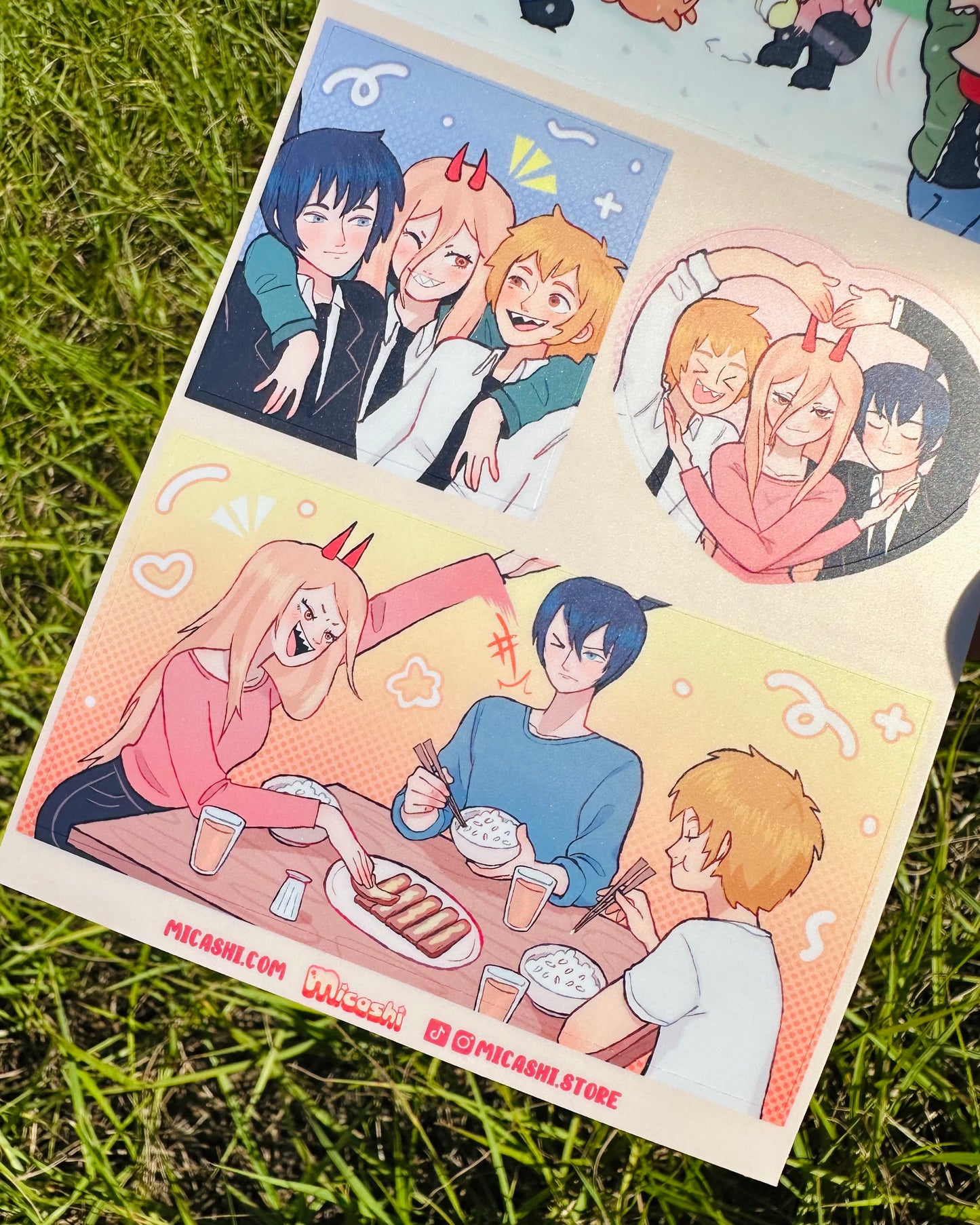 CSM Happy Ending Vinyl Stickers!