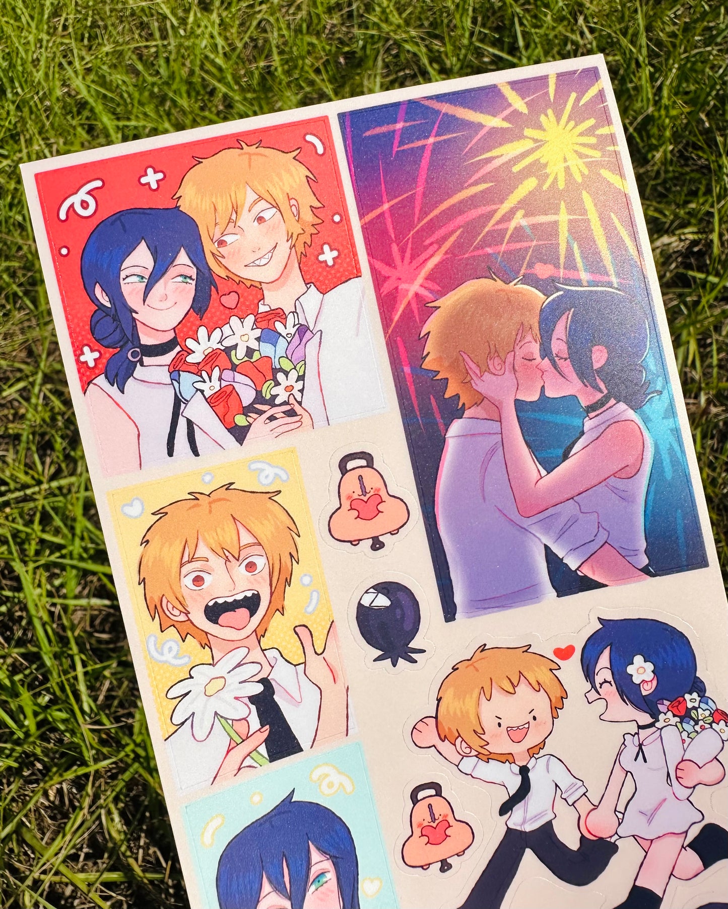 CSM Happy Ending Vinyl Stickers!