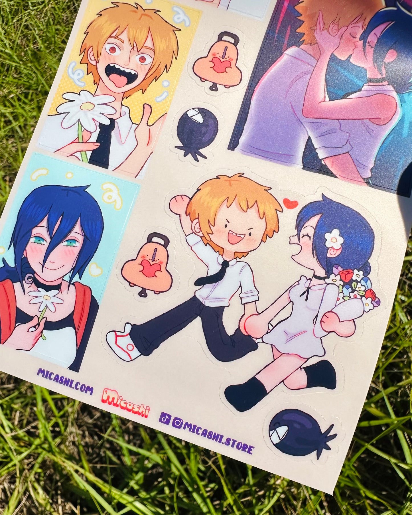 CSM Happy Ending Vinyl Stickers!