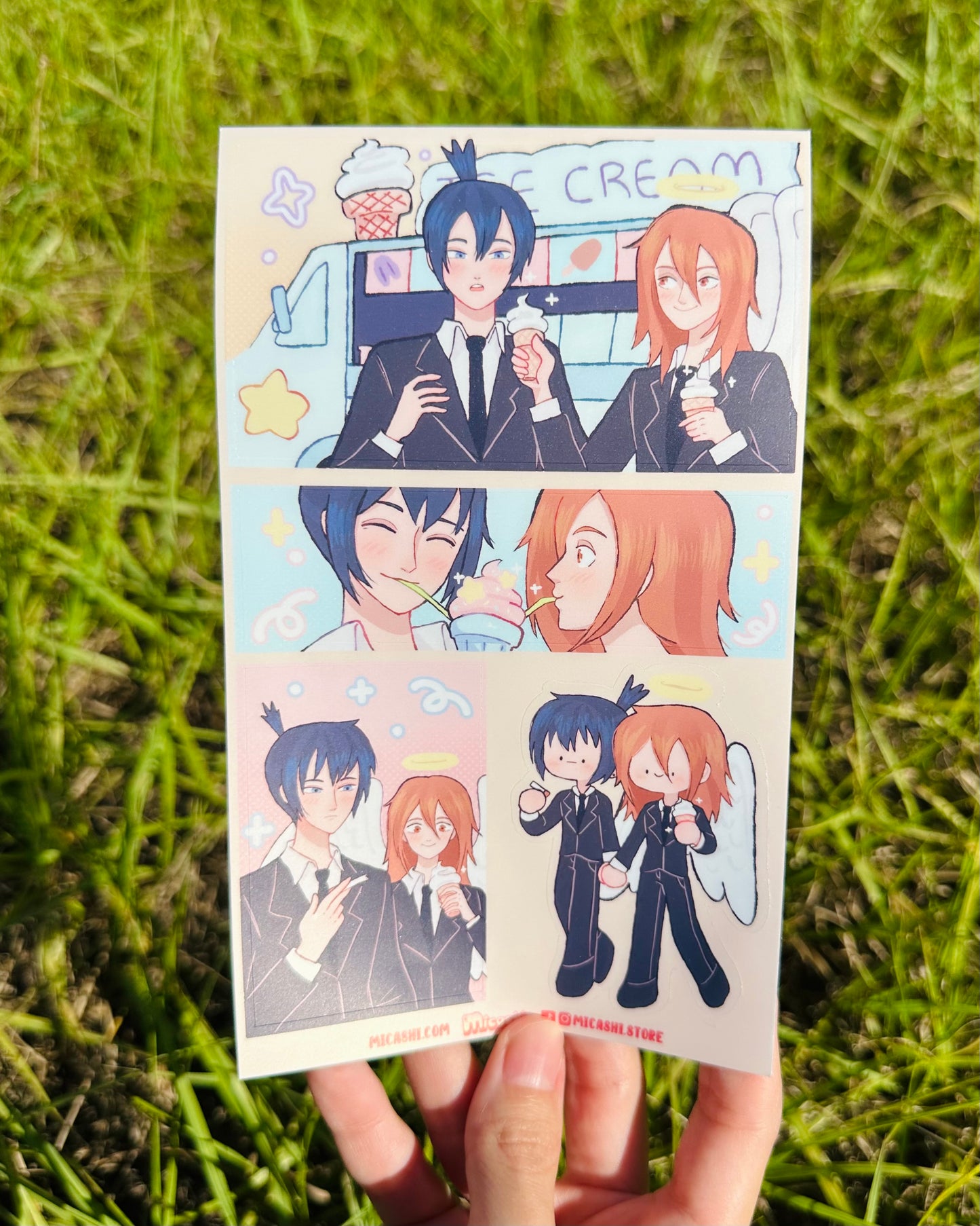 CSM Happy Ending Vinyl Stickers!