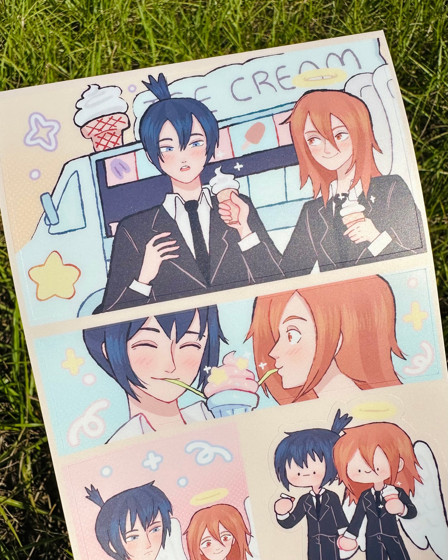 CSM Happy Ending Vinyl Stickers!