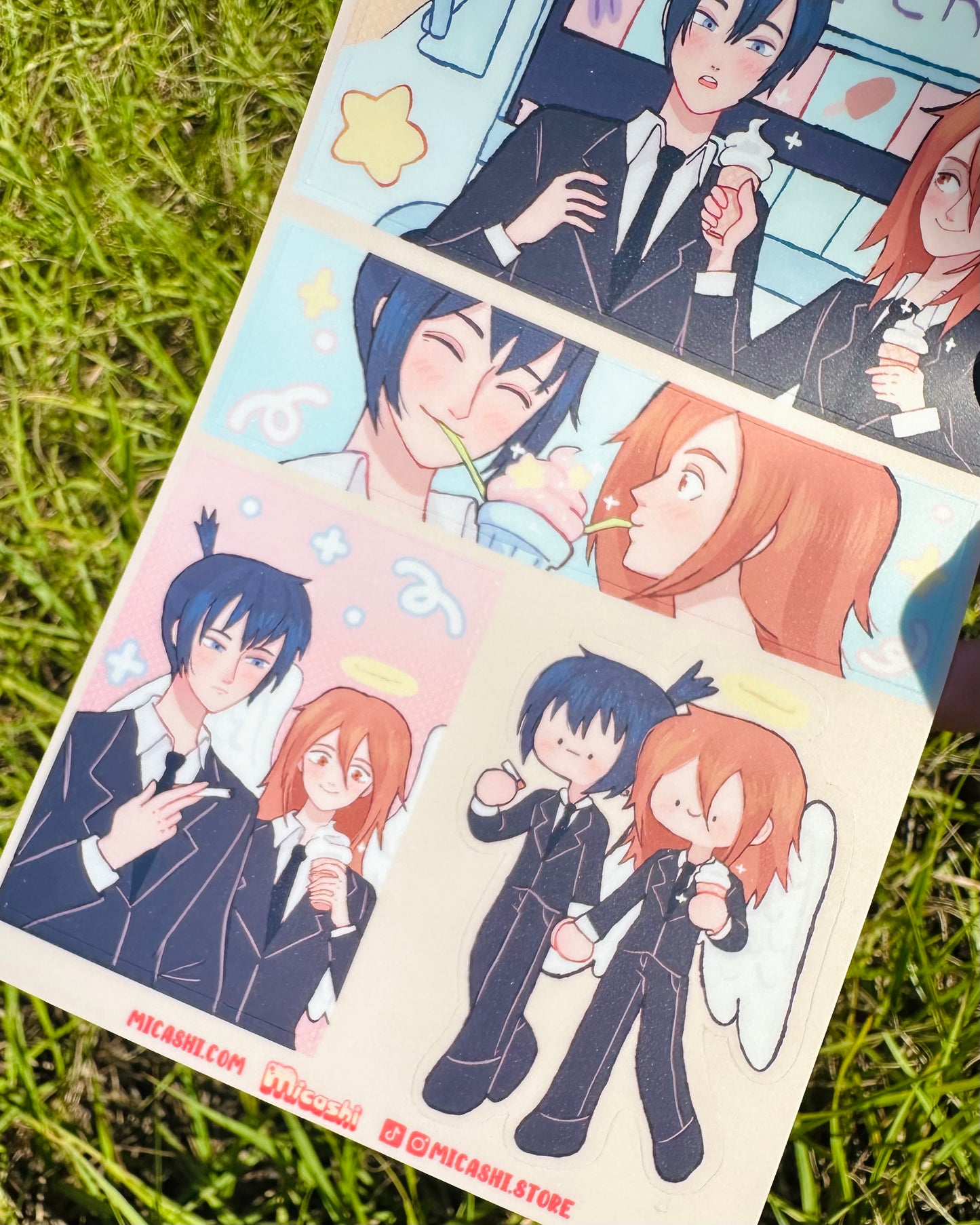 CSM Happy Ending Vinyl Stickers!