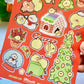 Clear Christmas sticker sheet ! 🎄