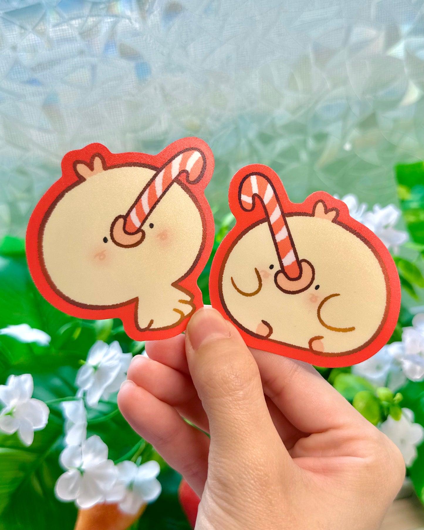 Pipa Winter and Christmas sticker Duos! ⛄