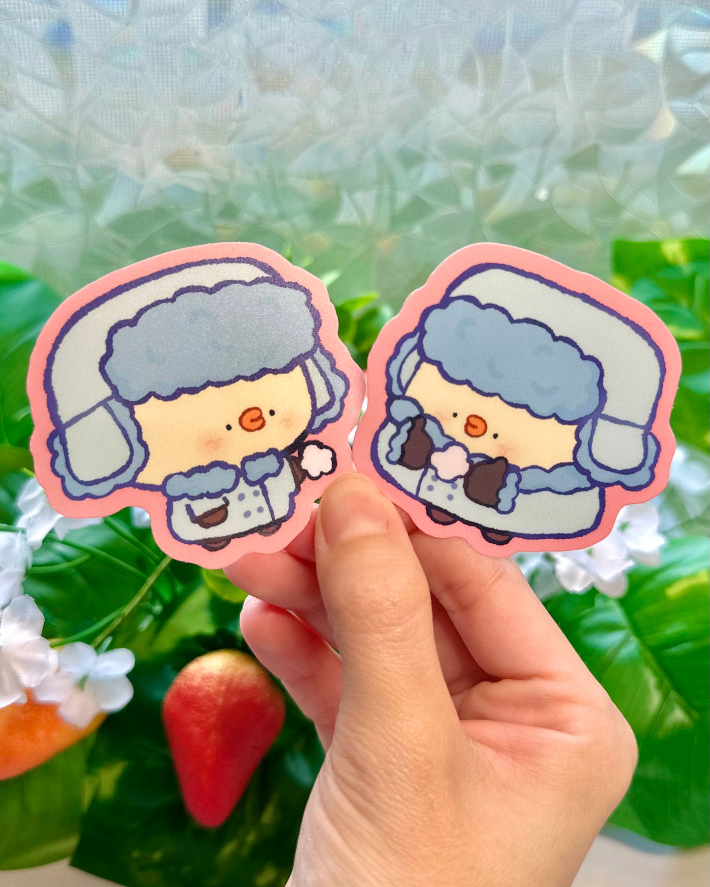 Pipa Winter and Christmas sticker Duos! ⛄