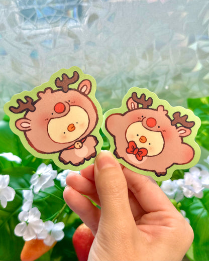 Pipa Winter and Christmas sticker Duos! ⛄