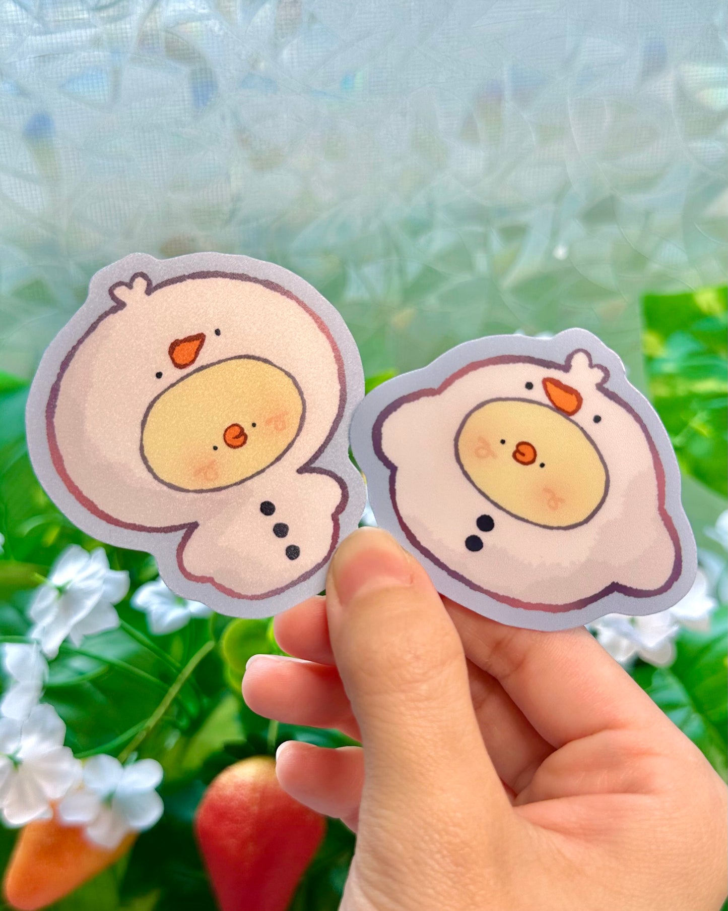 Pipa Winter and Christmas sticker Duos! ⛄