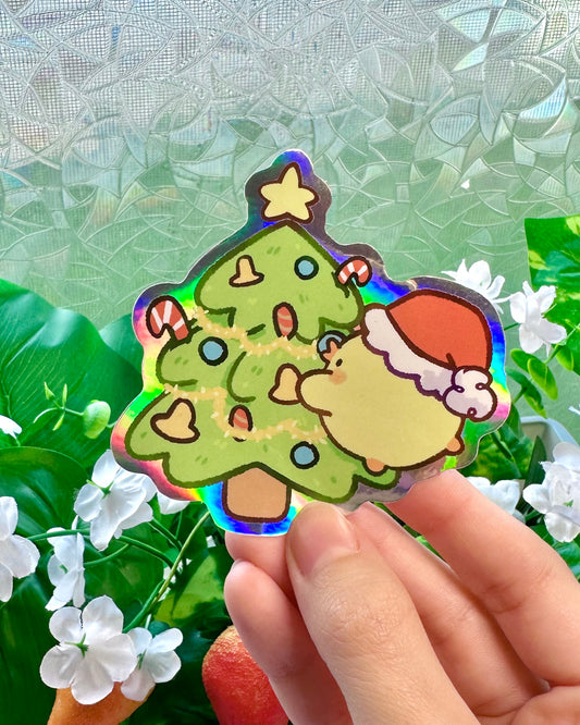 Christmas Pipa Holo Sticker! 🎄