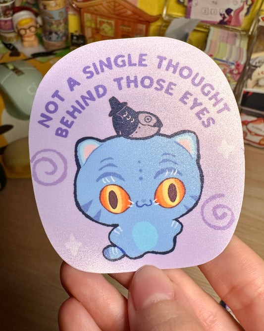 KPOP Vinyl stickers! Not a single thought behind those eyes