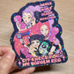 KPOP Vinyl die cut sticker!