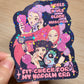 KPOP Vinyl die cut sticker!