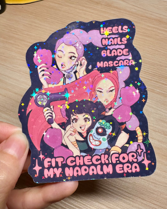 KPOP Vinyl die cut sticker!