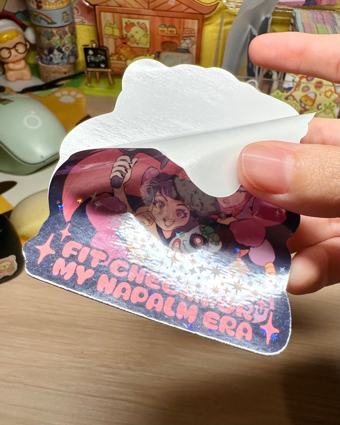 KPOP Vinyl die cut sticker!