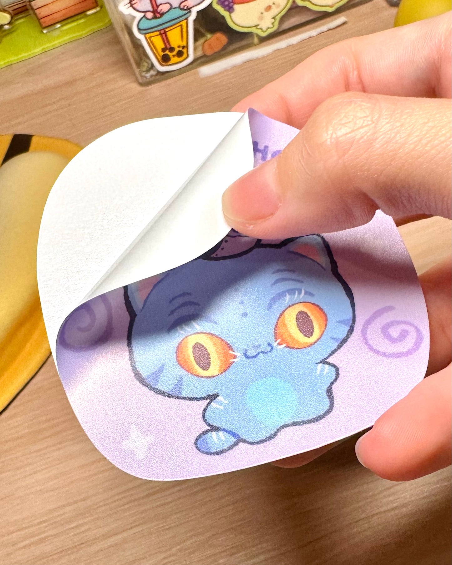 KPOP Vinyl stickers! Not a single thought behind those eyes