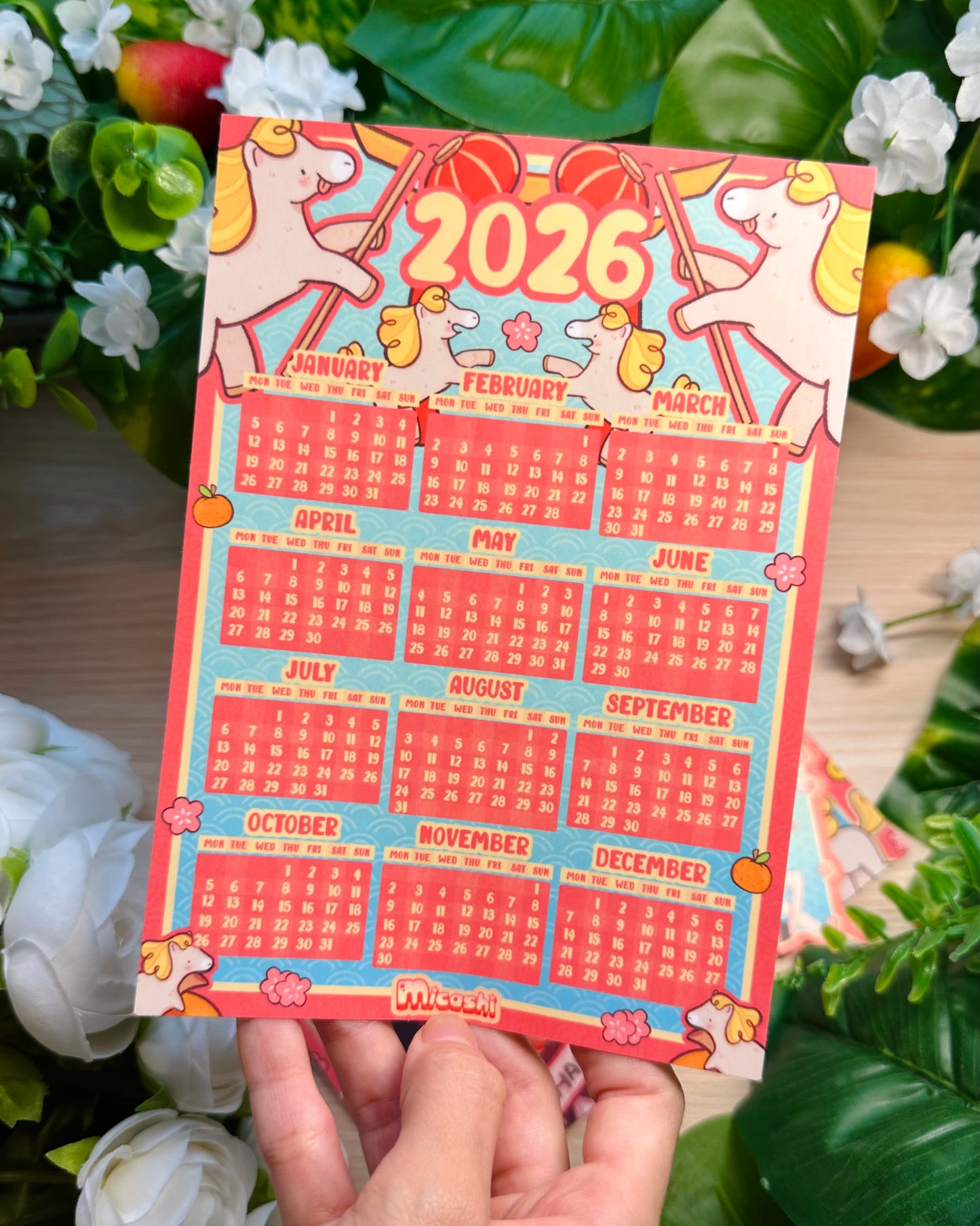 Lunar new year 2026 Complete set! :D - Year of the Horse 🐎