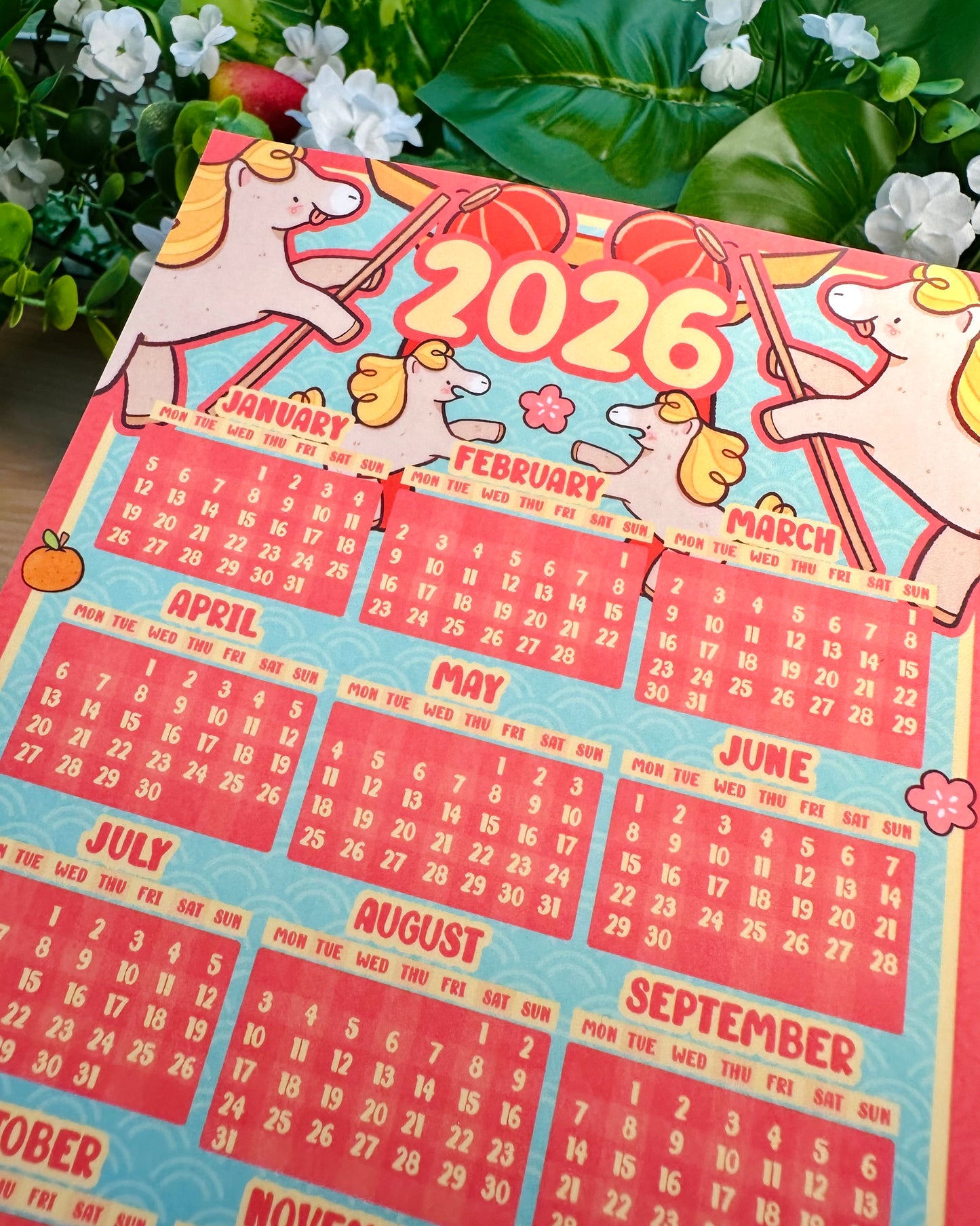 Lunar new year 2026 Complete set! :D - Year of the Horse 🐎