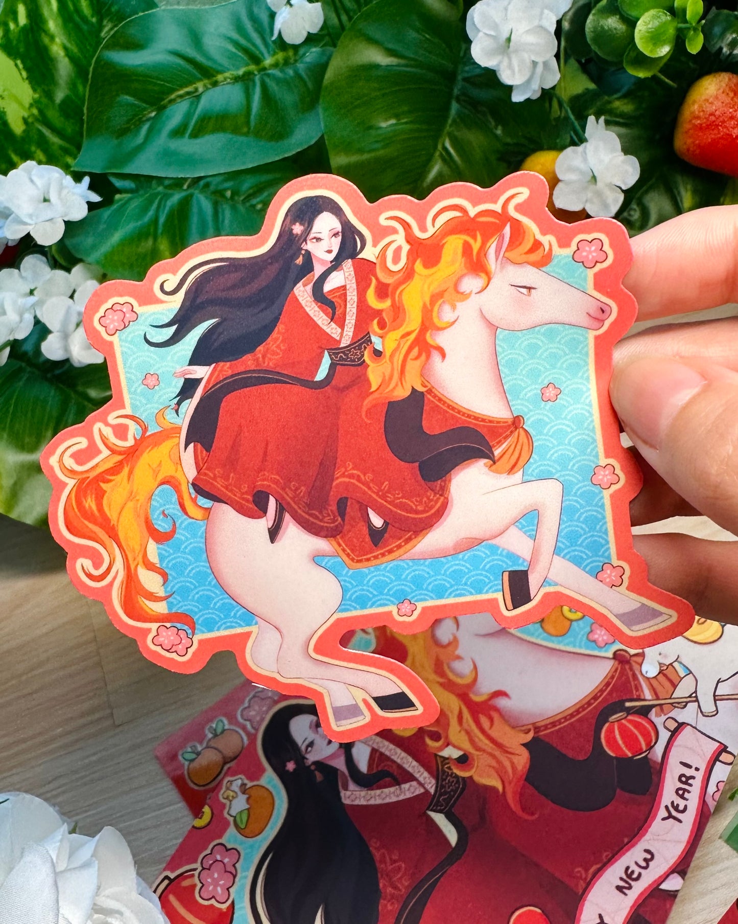 Lunar new year 2026 Complete set! :D - Year of the Horse 🐎