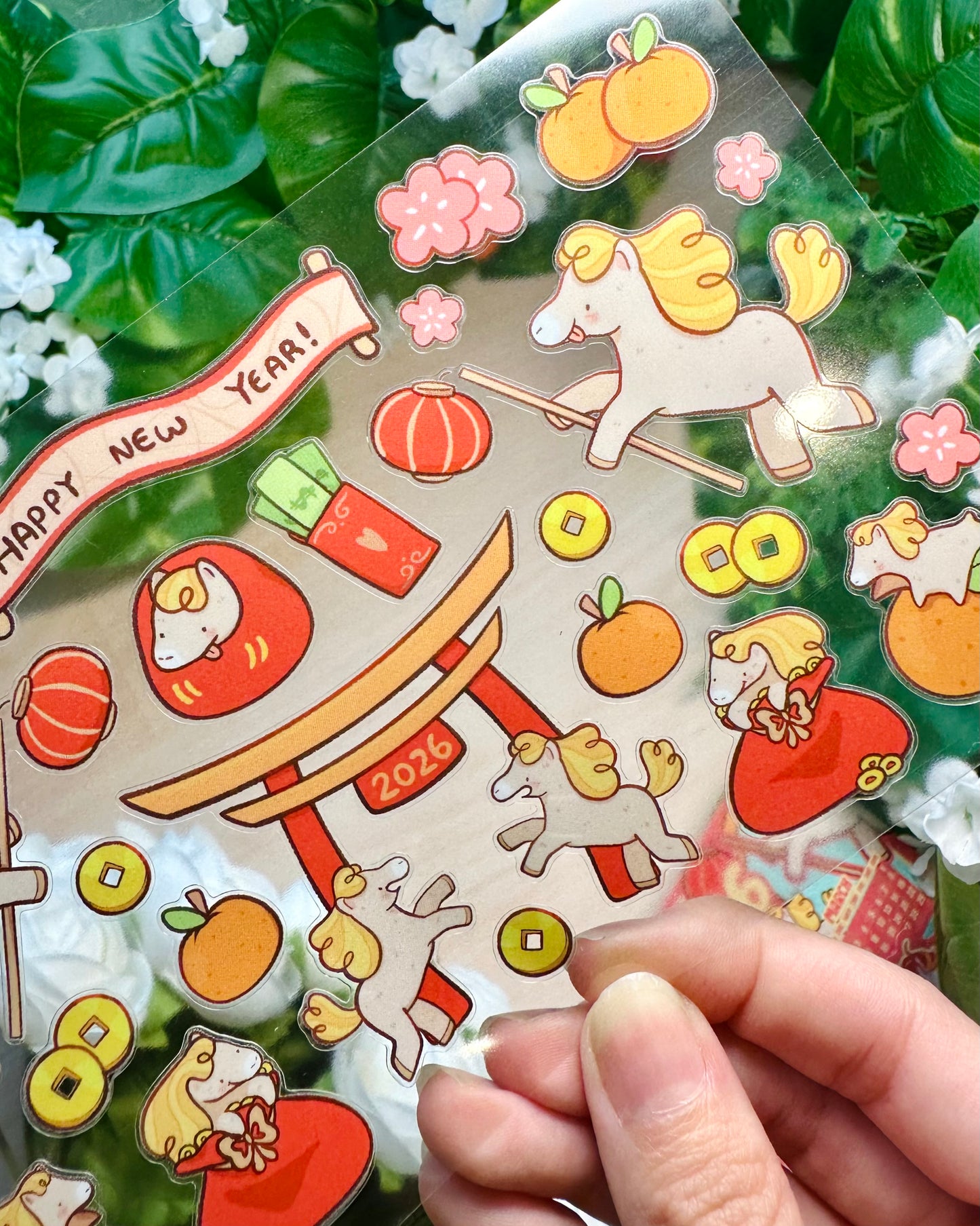 Lunar new year 2026 Complete set! :D - Year of the Horse 🐎