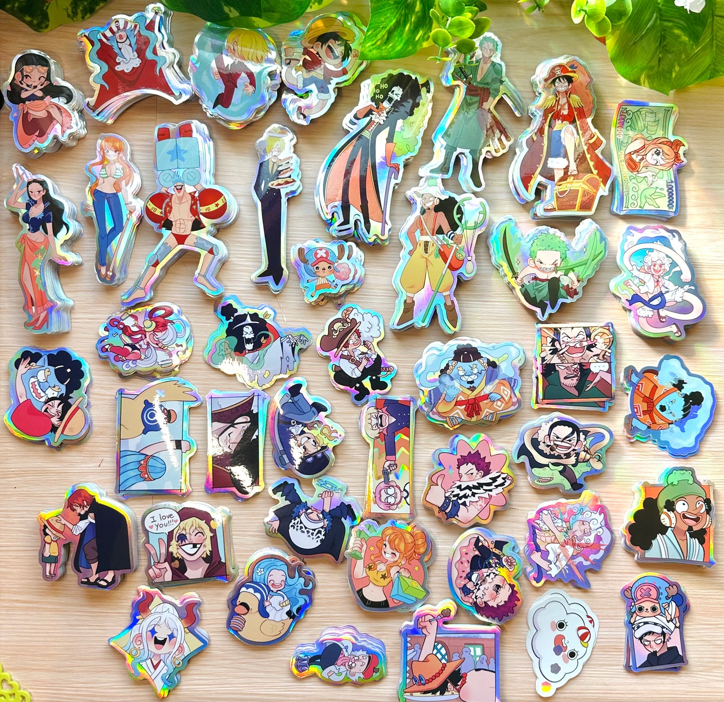 Pirates Holo Stickers Discounted packs! :D