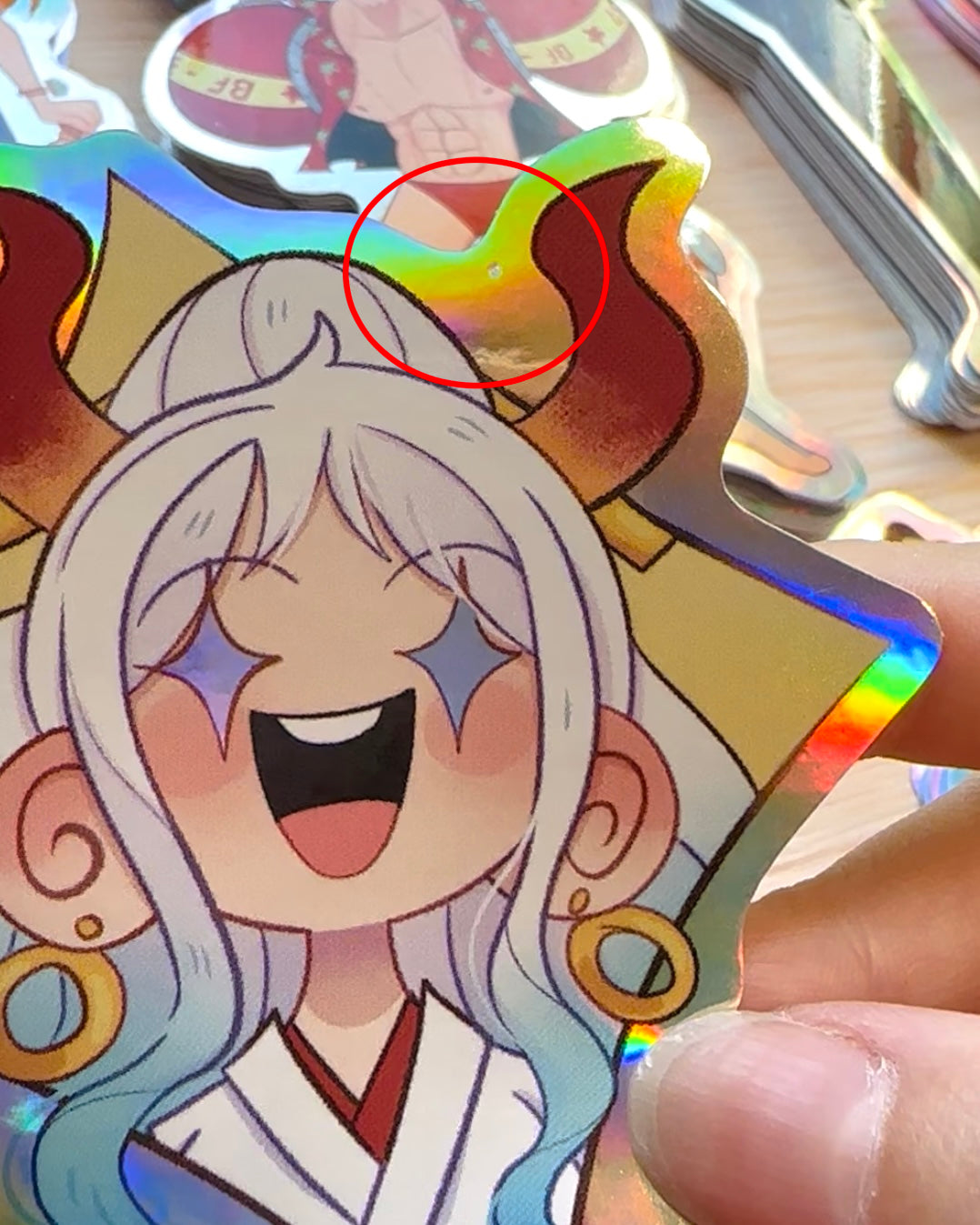 Pirates Holo Stickers Discounted packs! :D