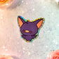 Cute Bat Glitter Sticker