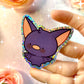 Cute Bat Glitter Sticker