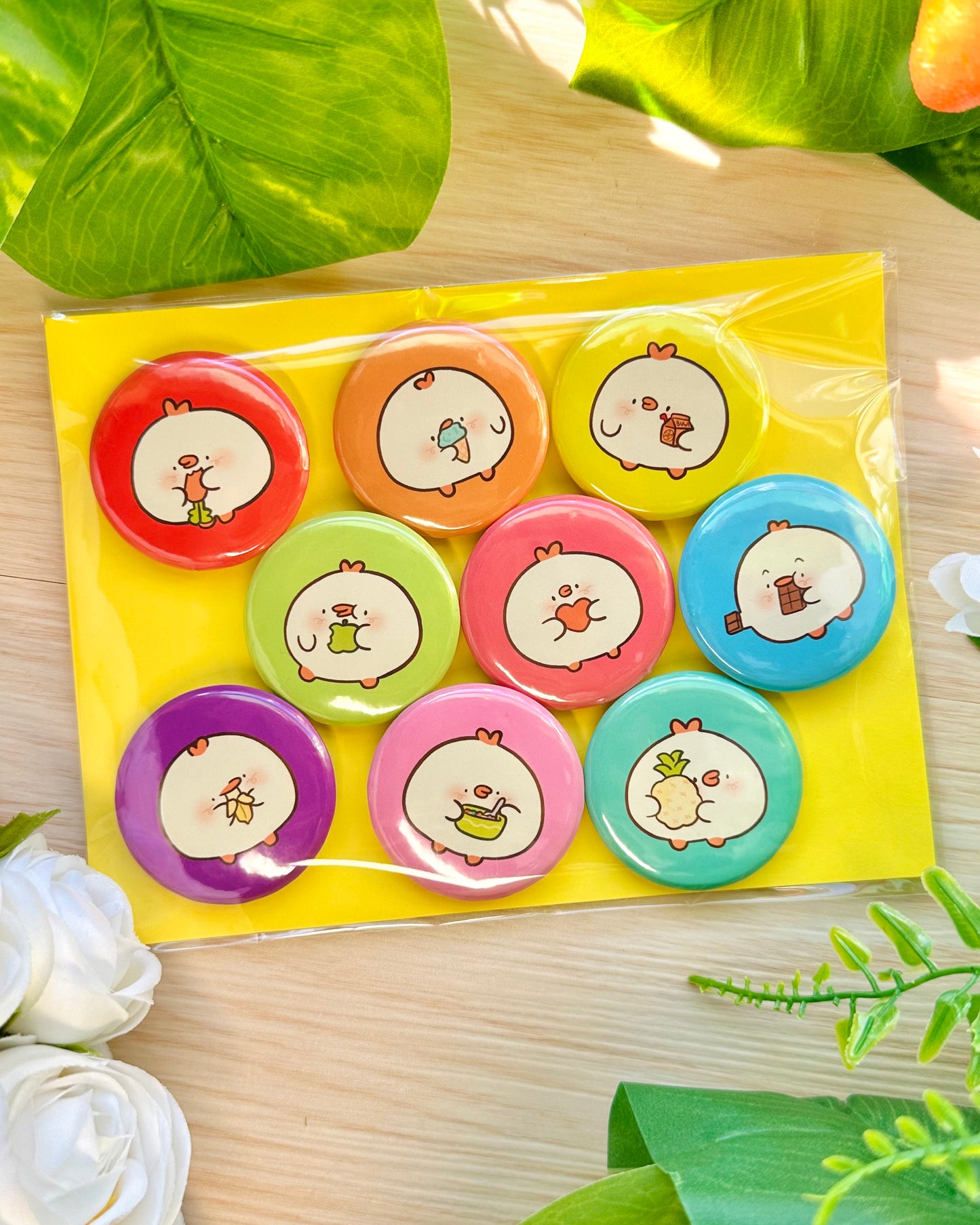 Snack Pipas Buttons!