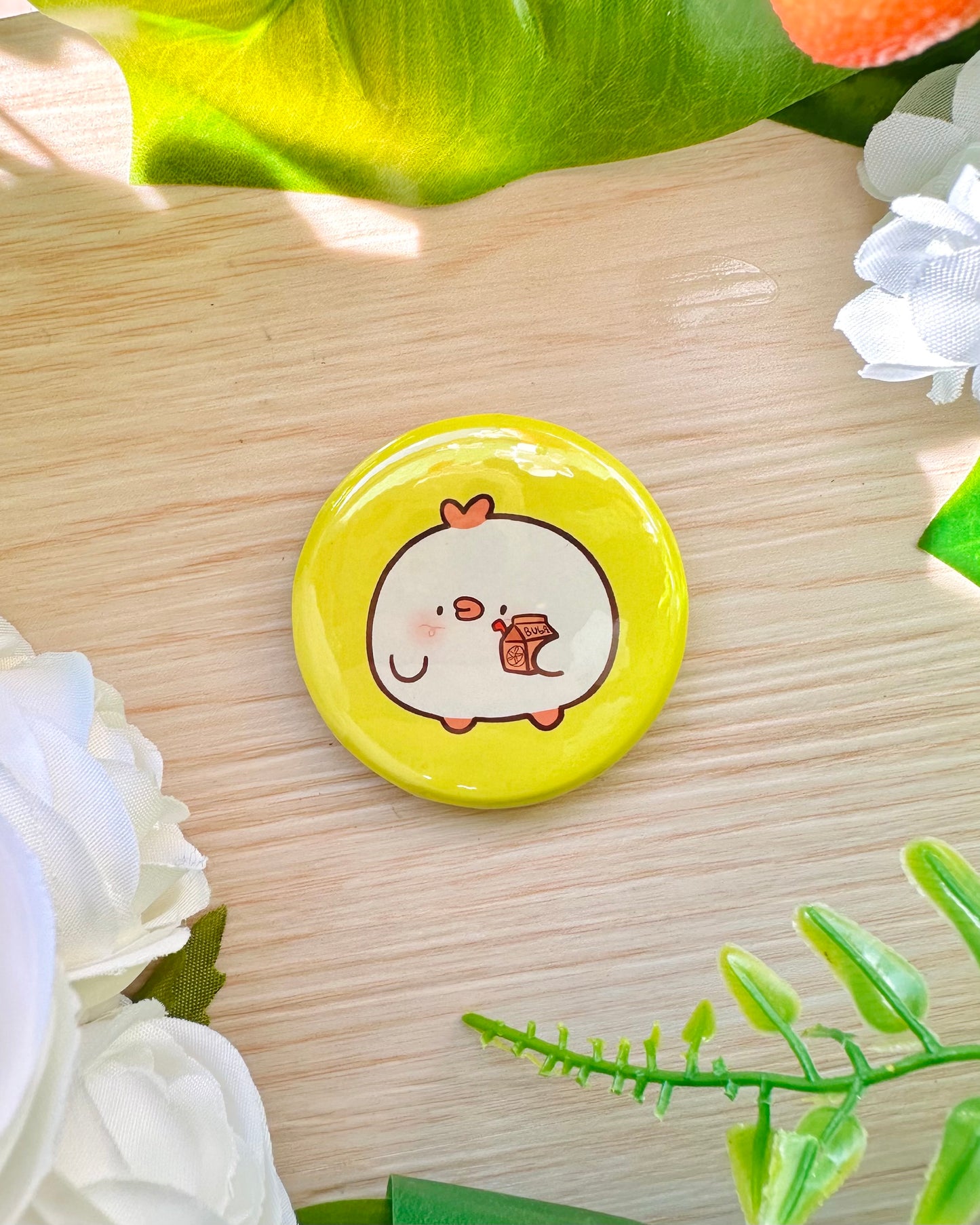 Snack Pipas Buttons!