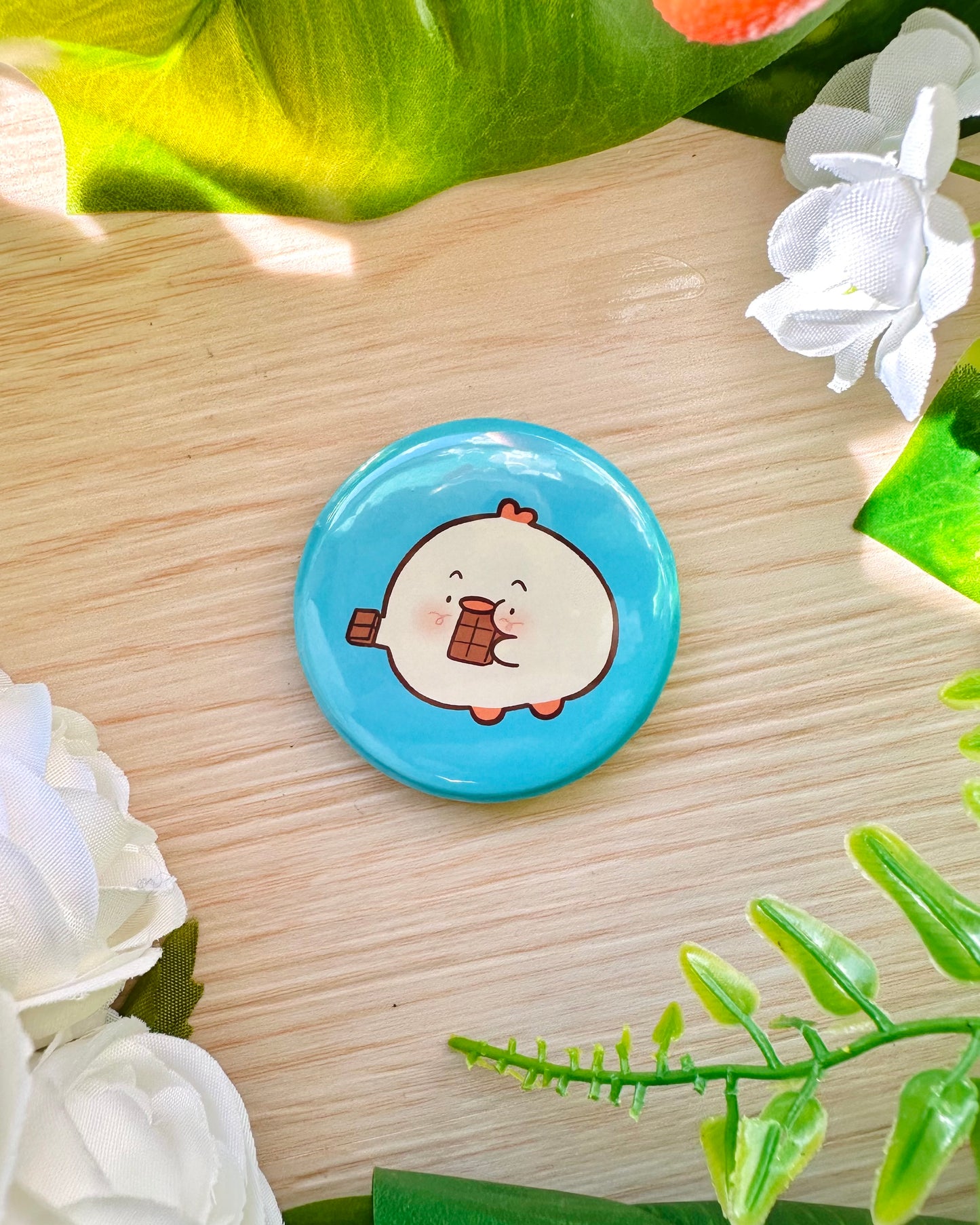 Snack Pipas Buttons!