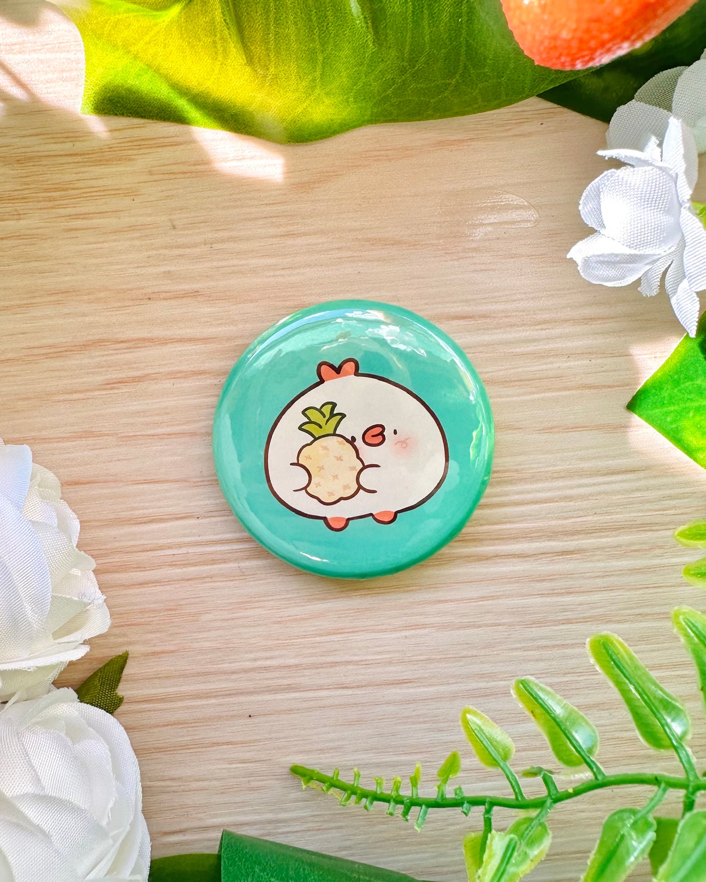 Snack Pipas Buttons!