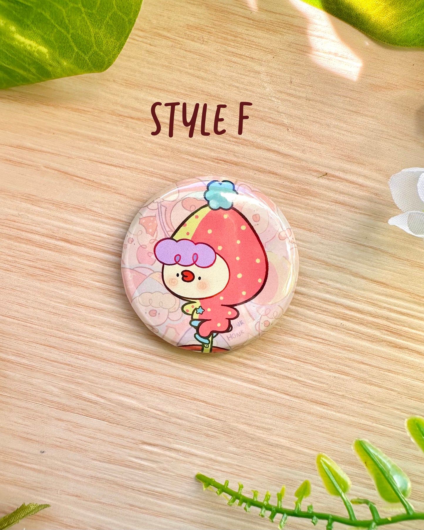 Pipayasitas Circus Pipas Buttons!