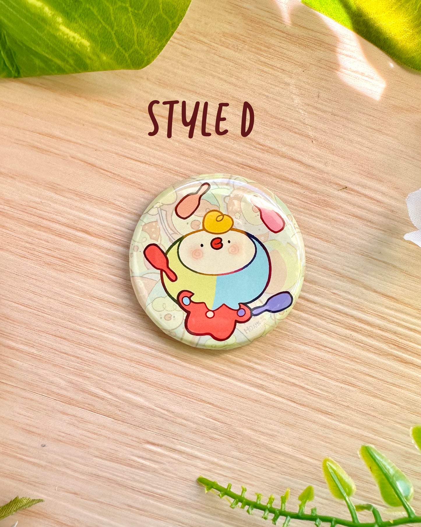 Pipayasitas Circus Pipas Buttons!