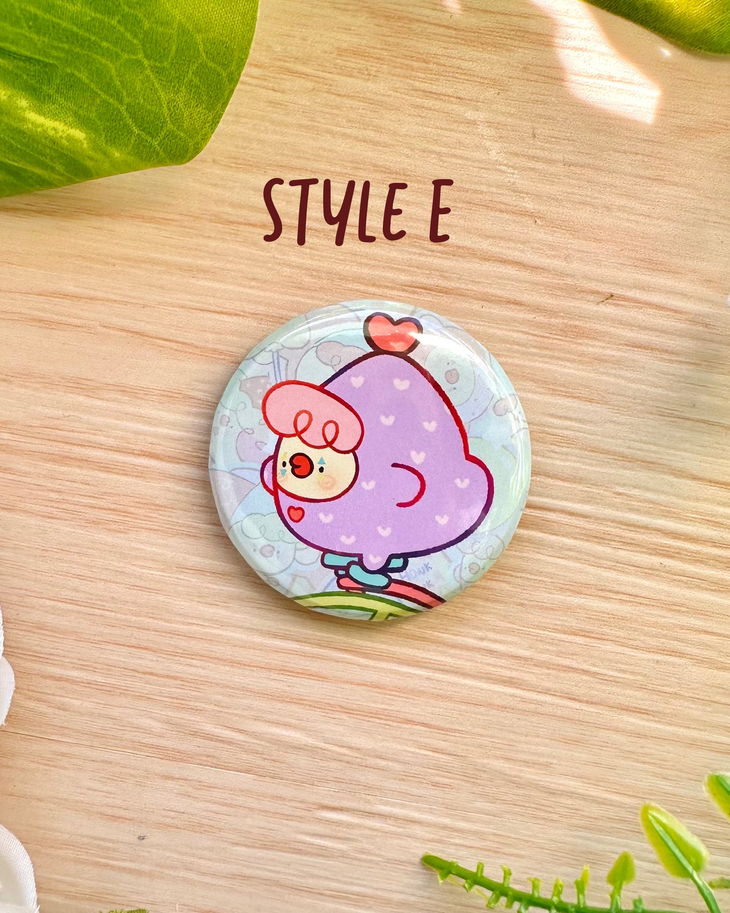 Pipayasitas Circus Pipas Buttons!