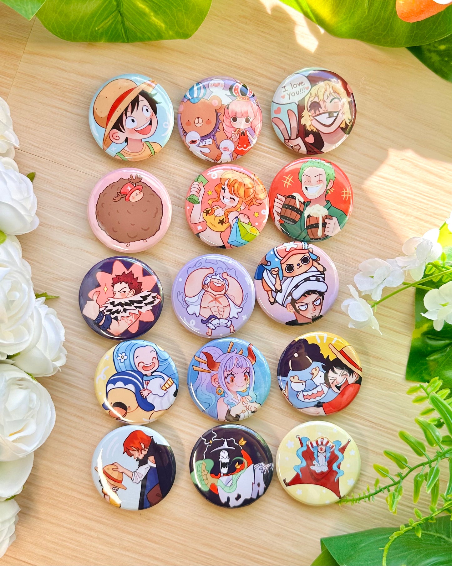 Pirates Buttons!