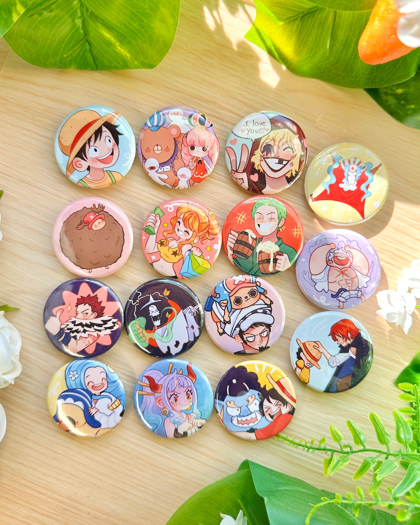 Pirates Buttons!