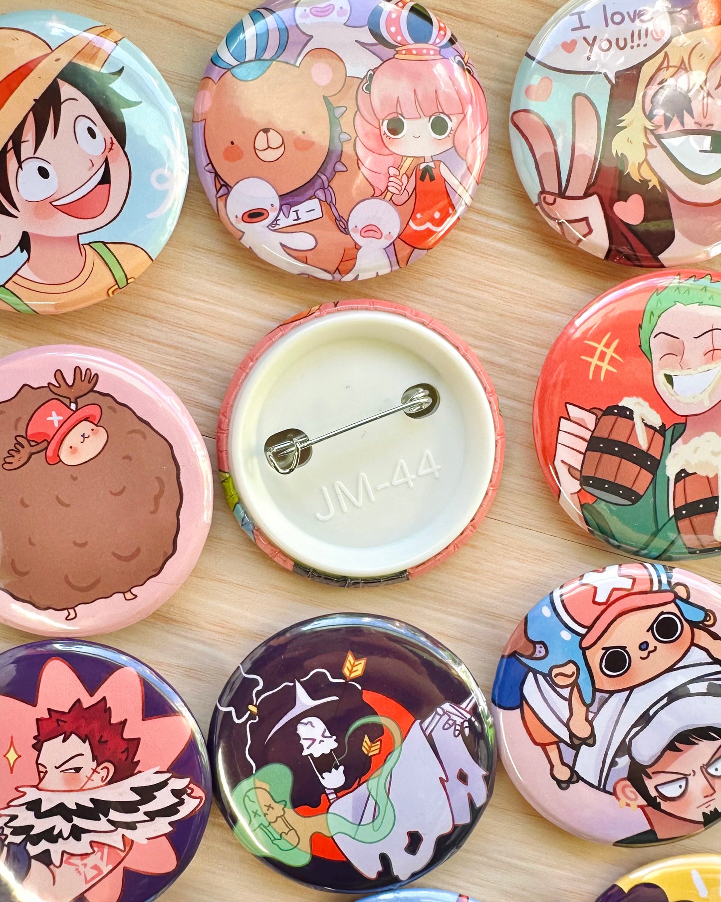 Pirates Buttons!