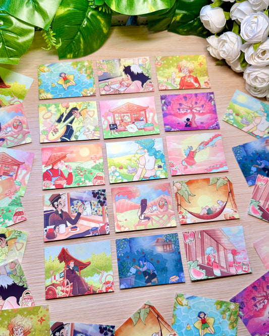 Fruits vinyl Stickers bundle ! :D