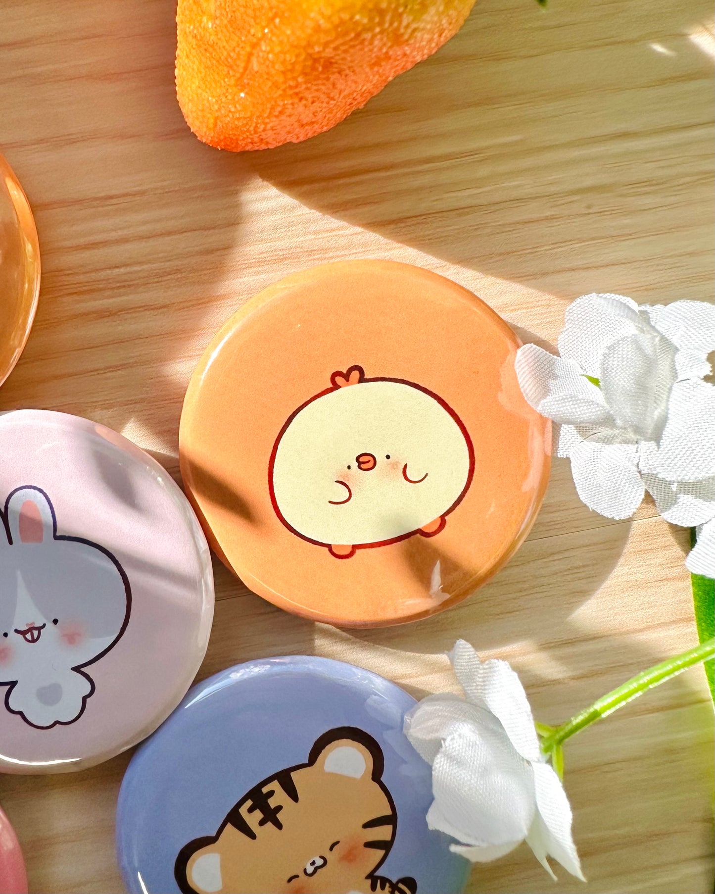 Kawaii Pals Buttons!