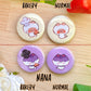 Kawaii Pals Buttons!