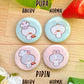 Kawaii Pals Buttons!